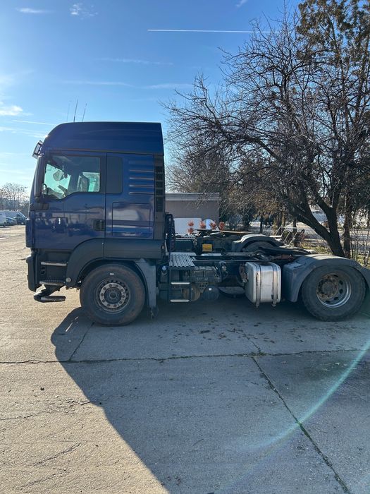 Man tgx 2014 cap tractor