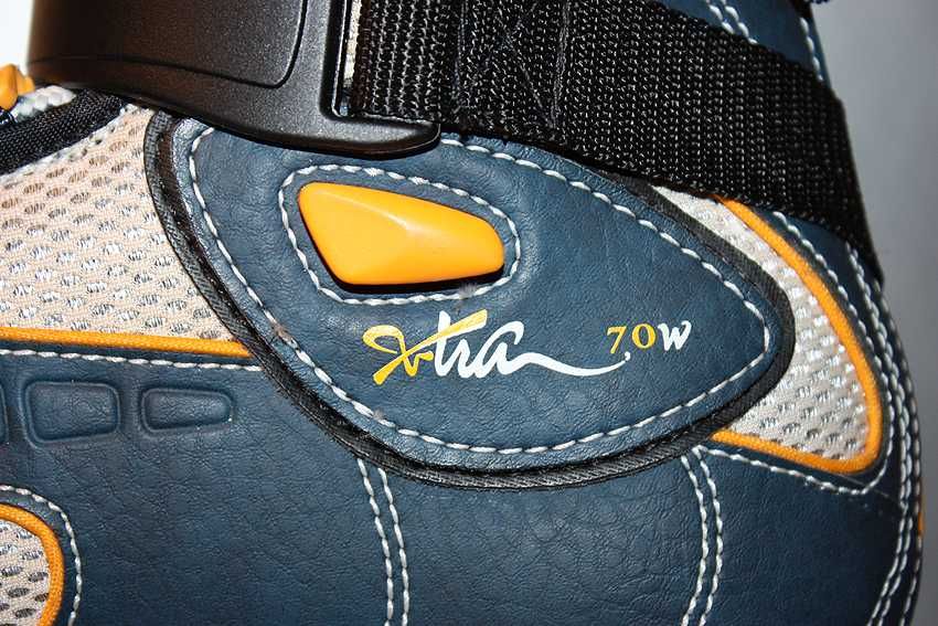 Role / Patine - BAUER Xtra 7.0W PRO (EU 40.5) Hockey Inline Skates NOU