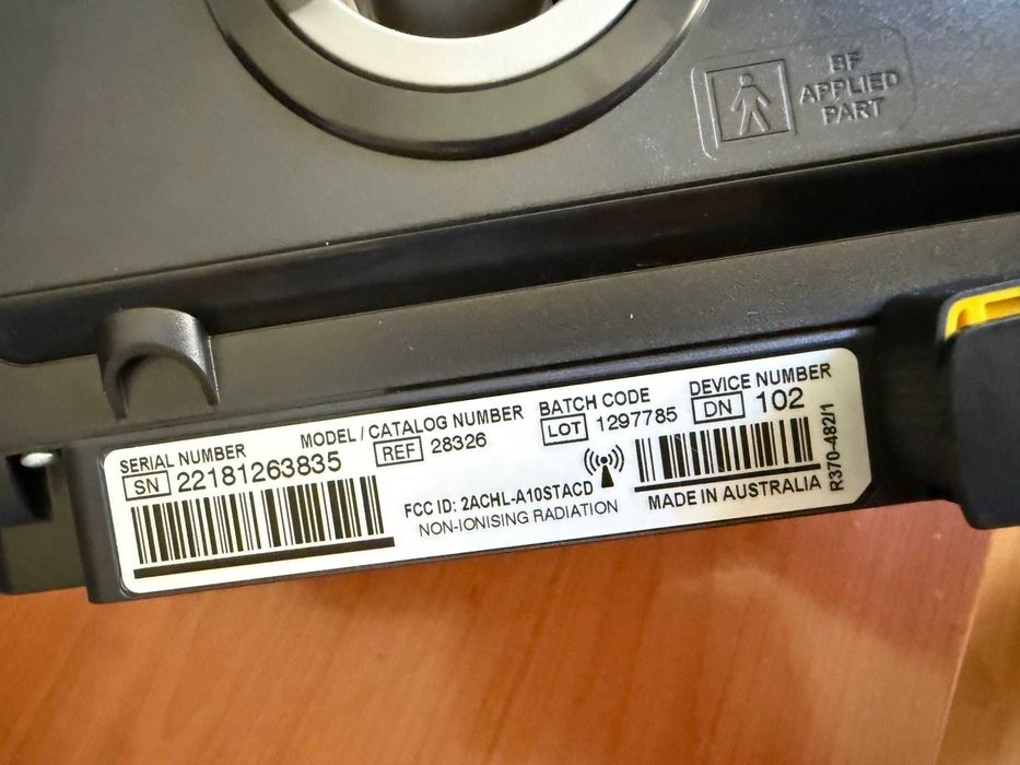 CPAP BiPAP неинвазивен вентилатор ResMed Lumis 150 VPAP ST-А(AirCurve)