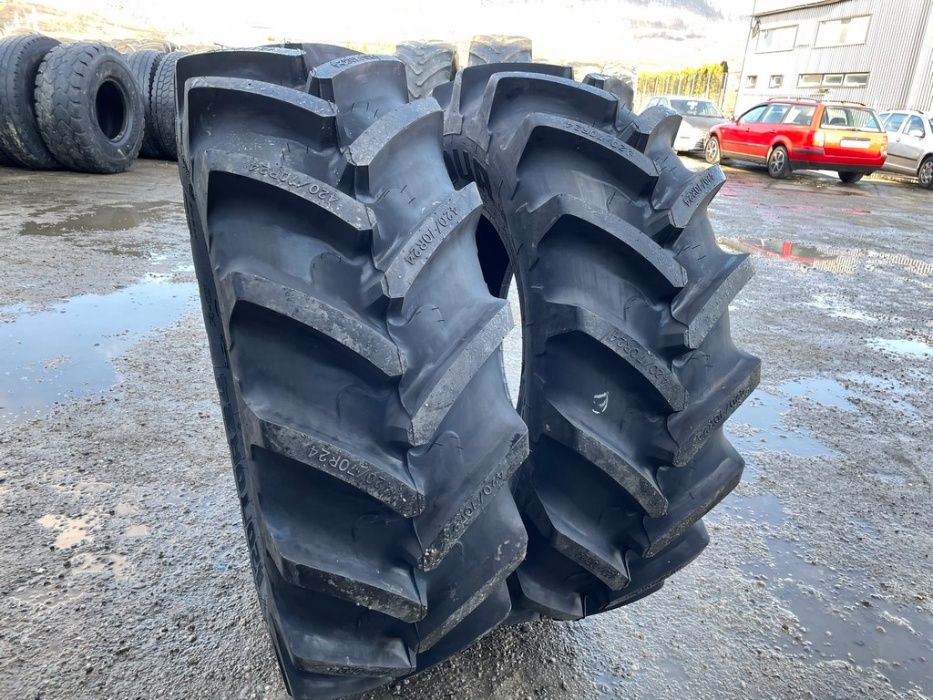 Cauciucuri 420/70R24 Radiale TUBELESS anvelope cu GARANTIE