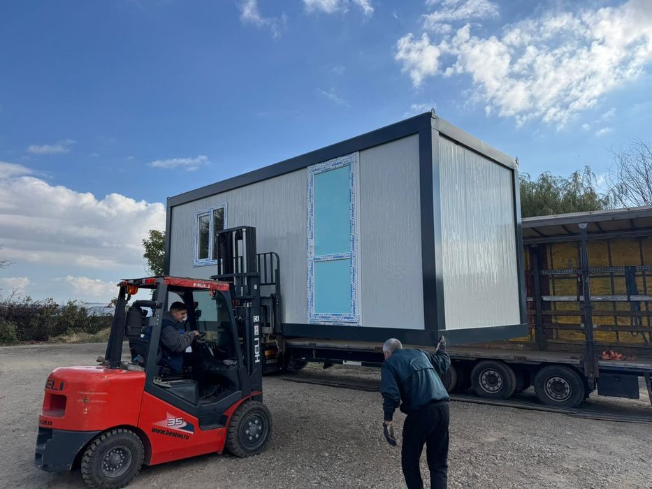 Vand containere modulare
