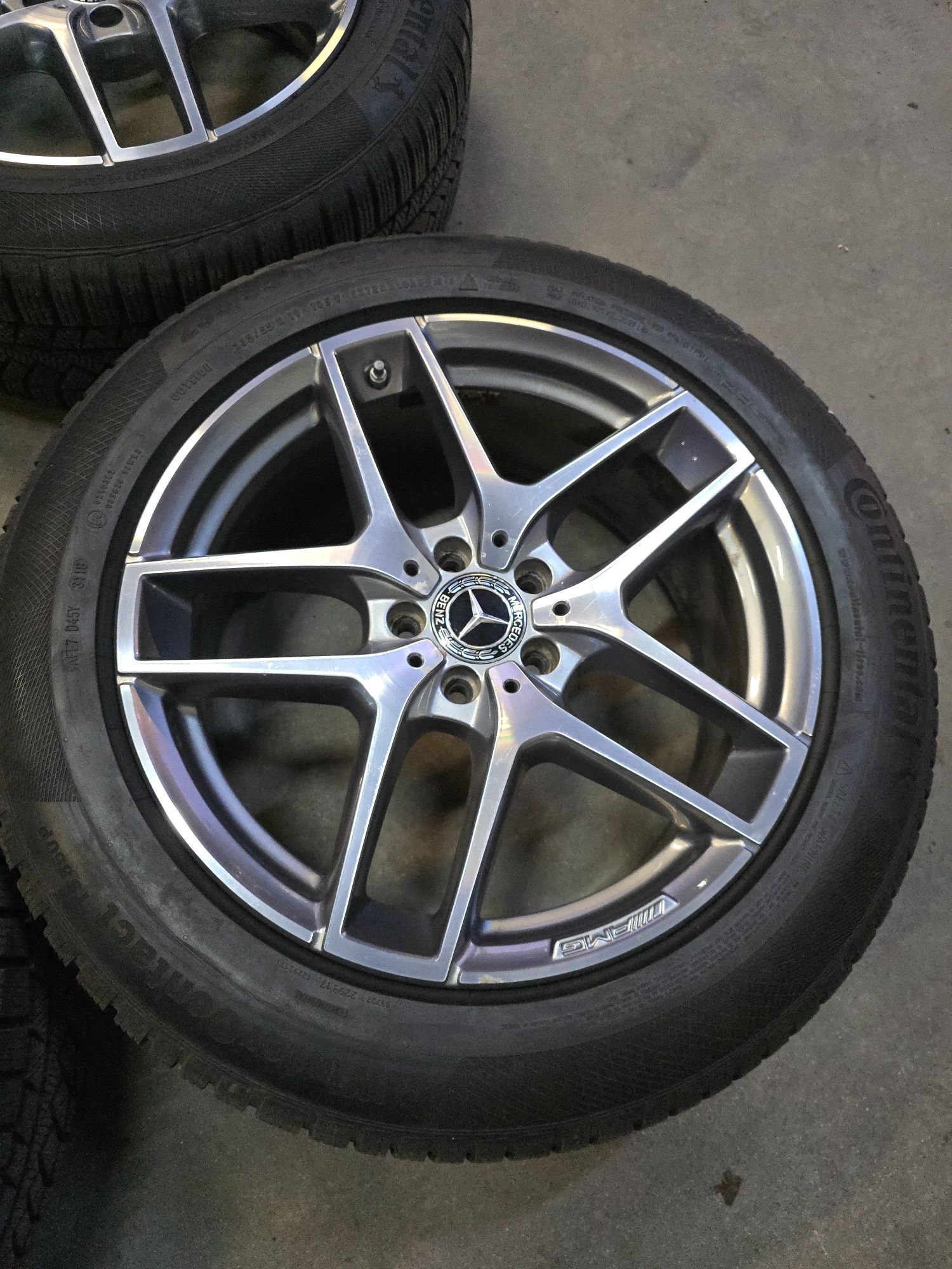 Оригинални AMG Джанти 19 цола за Mercedes GLC W253 E W212
Джантите са