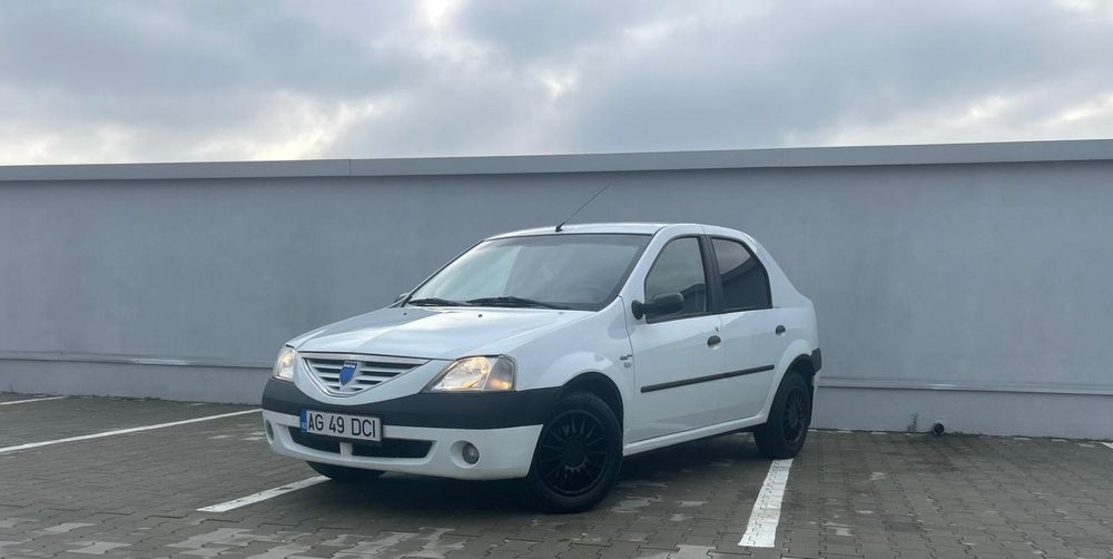 Dacia Logan 1.4 benzina cu gpl