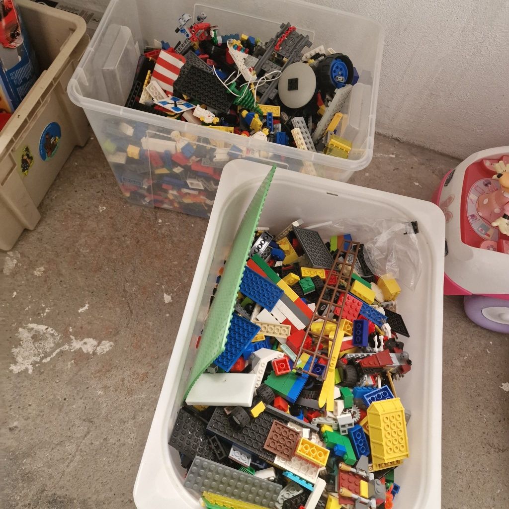 Vand piese Lego 10 kg