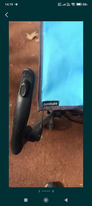 Продается детская коляска помещается в багажник sparc возможно доставк