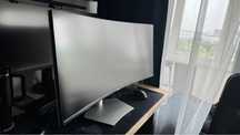 Monitor curbat LED VA Dell 34” WQHD