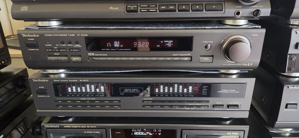 TECHNICS  sh ge 90  impecabil.