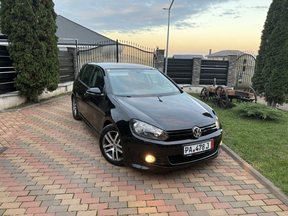 VW GOLF 6 1.6 tdi* 105 cp* 2011* IMPECABIL!!!