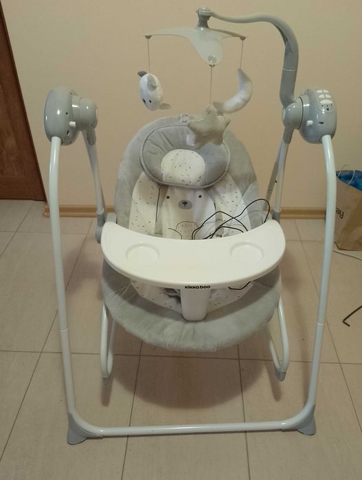 Продавам бебешка люлка/шезлонг kikka boo dozy