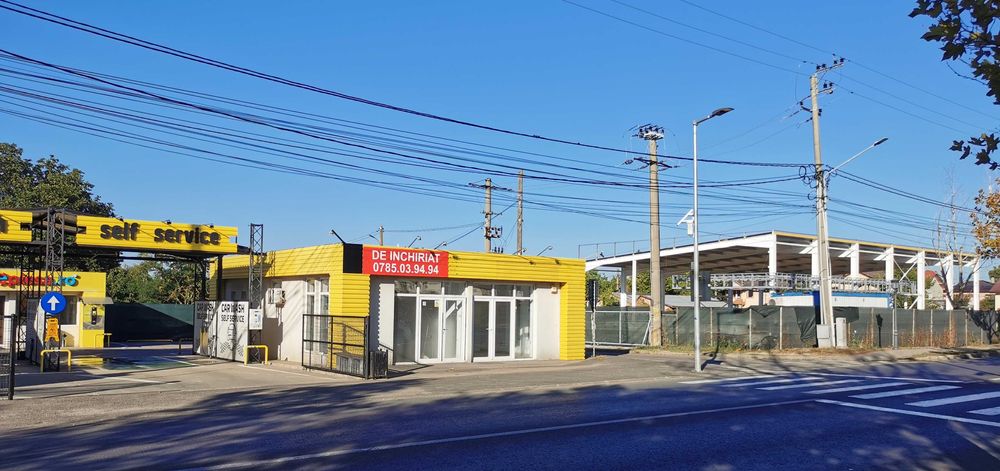 Spațiu comercial de închiriat- brutărie/farmacie/cofetărie/cafenea.etc