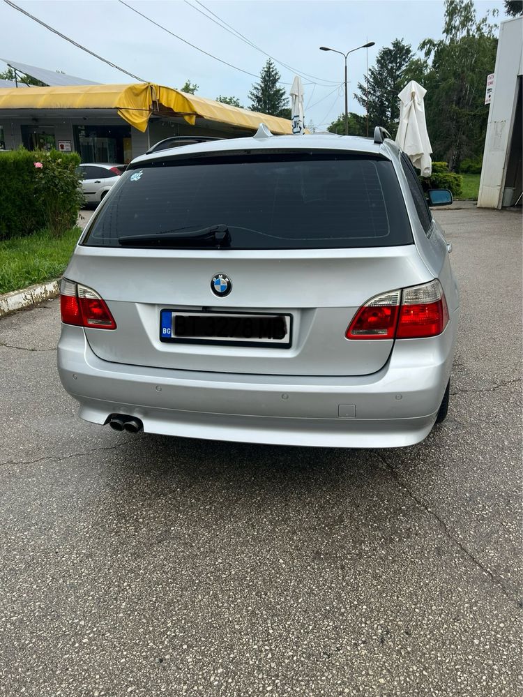 BMW 525 E61 163 коня