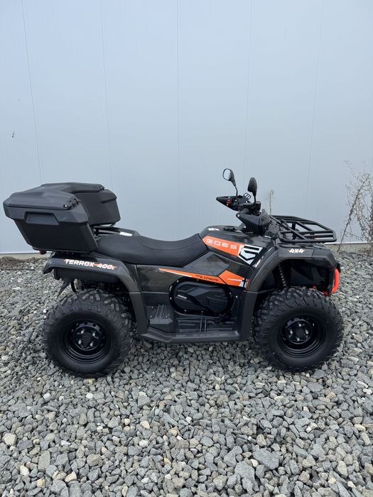 Cf moto Goes Terrox 400L 2025 ATV 4x4 Servo ( Nu 450 , 520 , 625 , 800