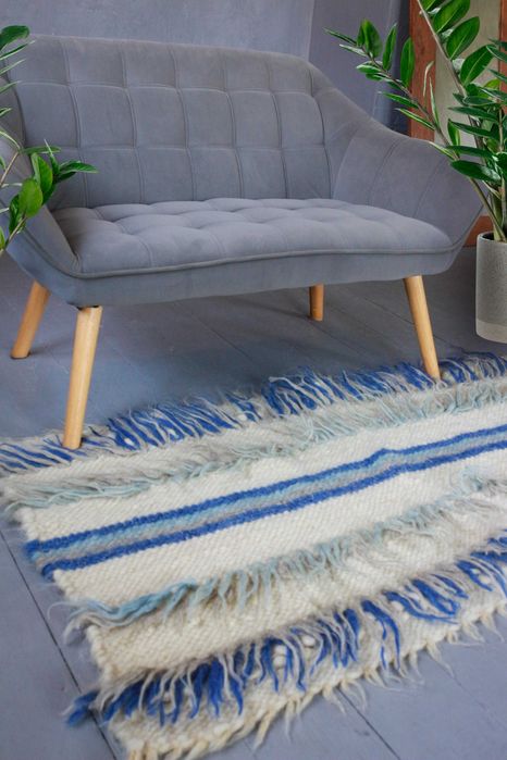 Ръчно тъкани килими.