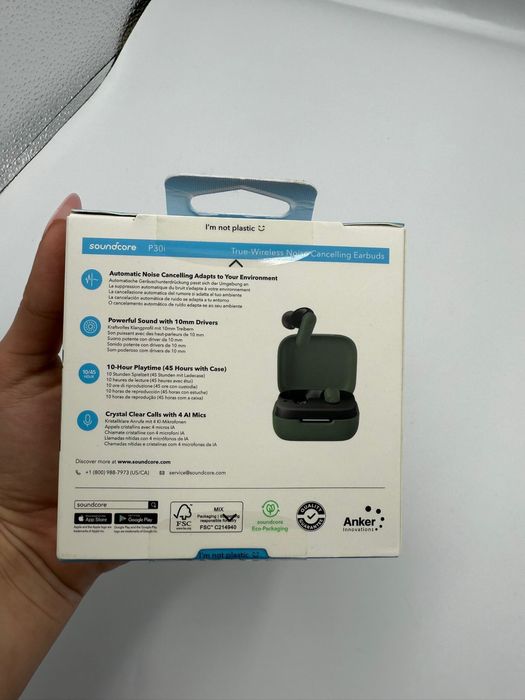 Casti Soundcore p30i