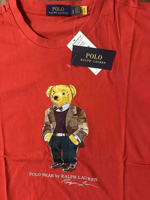 Polo bear by Ralph Lauren мъжка тениска Polo Bear червена