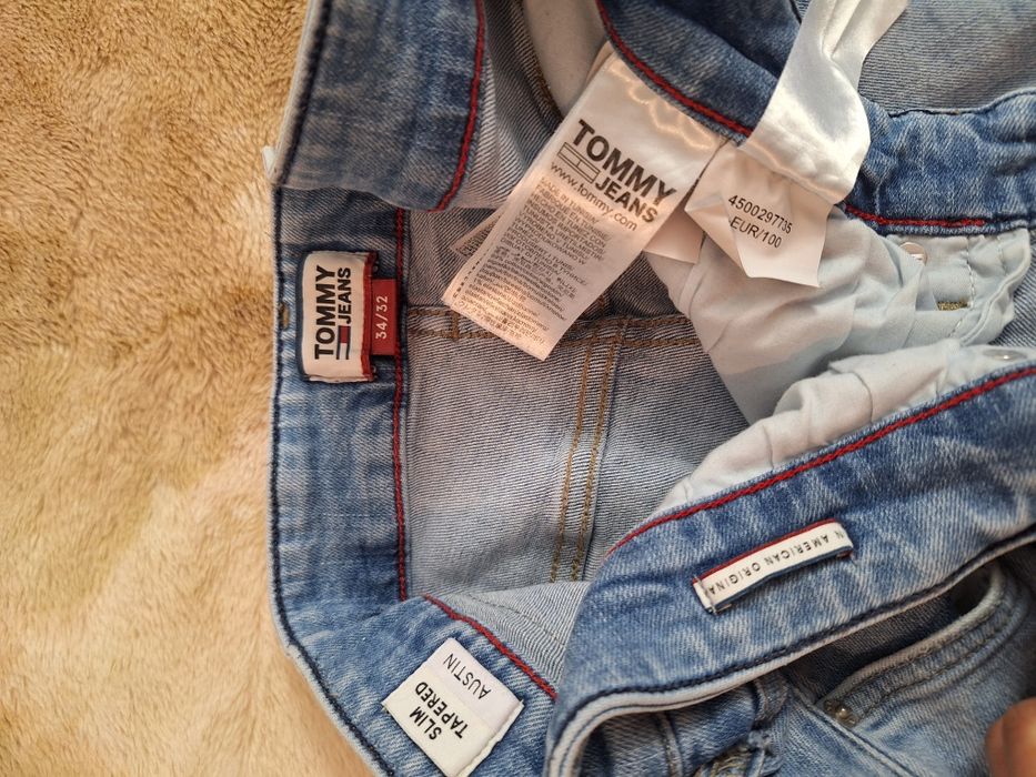 Мъжки лот дънки тениска HILFIGER,Absolut joy