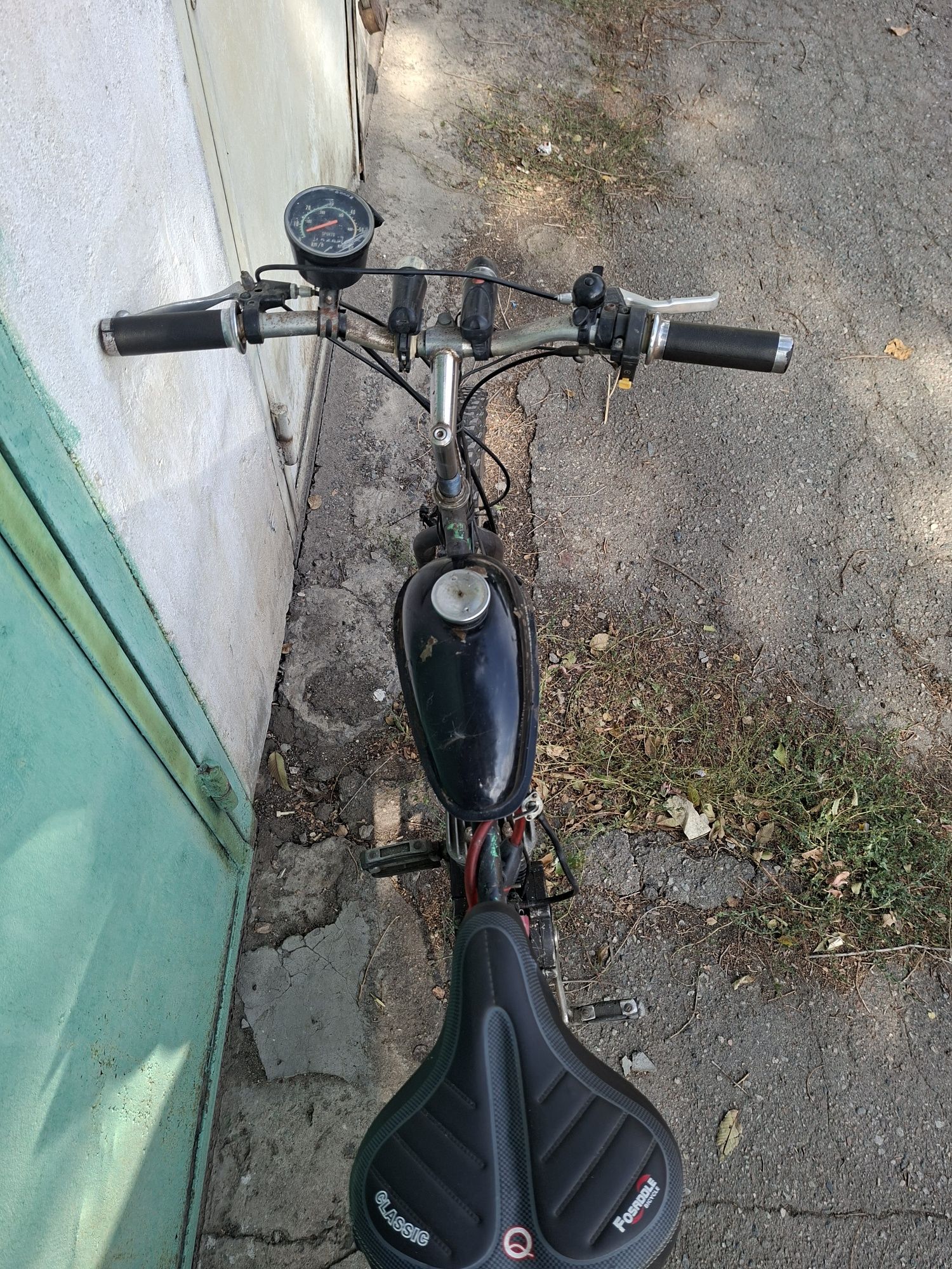 Веломопед, веломотор