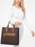 MICHAEL KORS Kenly Large Logo Tote Bag