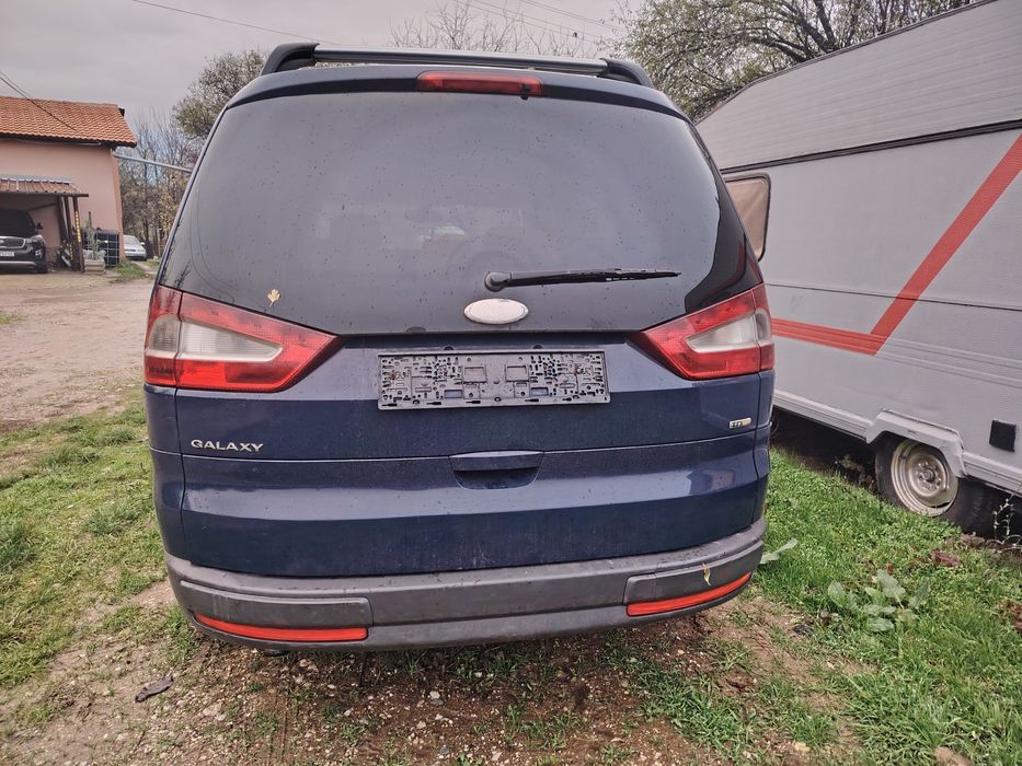 Ford Galaxy 2.0tdci Автомат!
