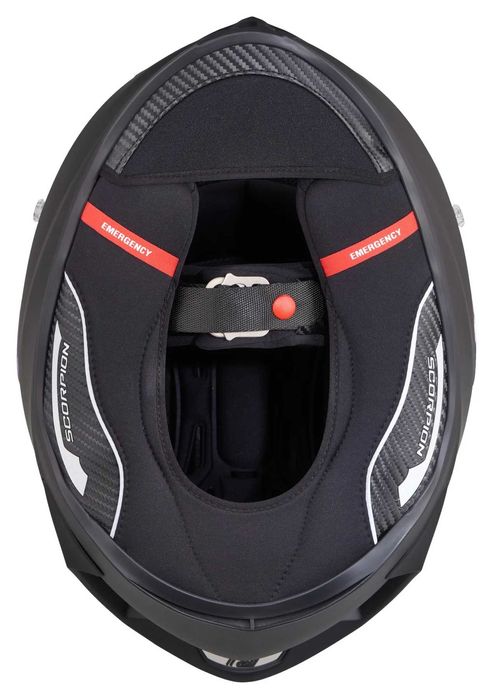 Мото каска за мотор  SCORPION EXO-1400 EVO 2 CАRBON PLATED 2025
