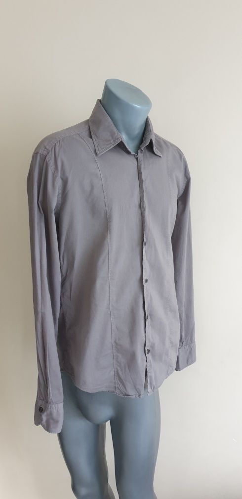 Hugo Boss Orange Slim Fit Mens Size M ОРИГИНАЛ! Мъжка РИЗА!