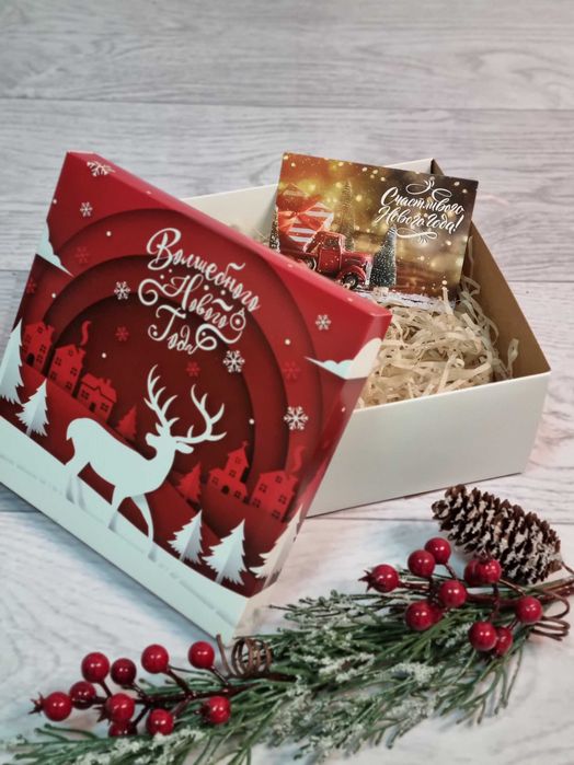 Новогодние коробки