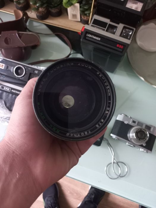 Polaroid 630 kodak ek6 paxm4 voigtlander vintage retro colectie