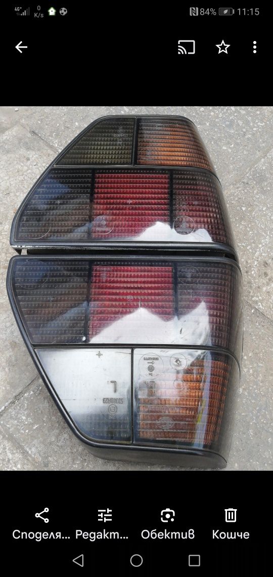 Салон Volkswagen jetta