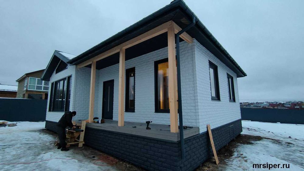 Фасадная панель/сайдинг, 50лет гарантии!!!