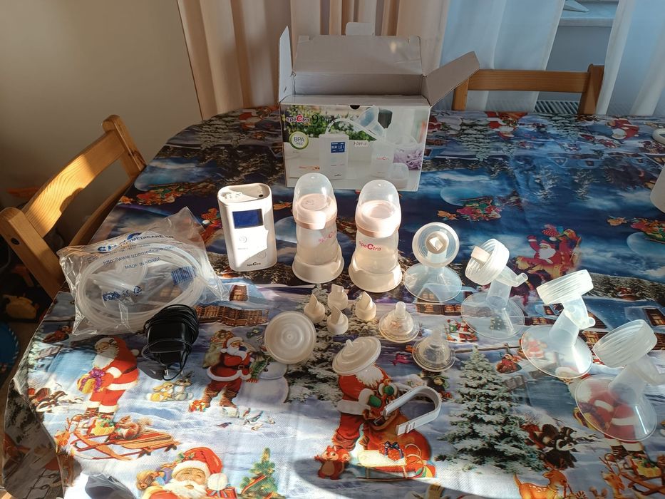 Pompa dubla  Spectra 9 Plus