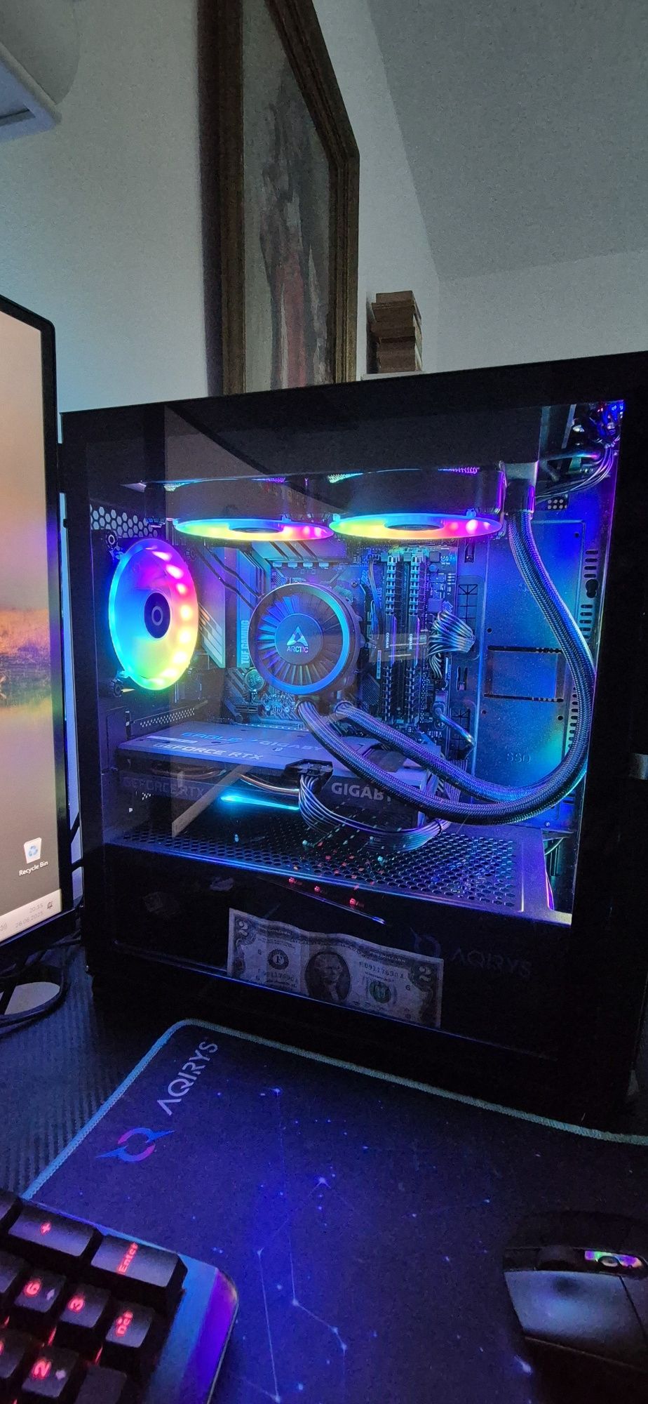 Pc gaming+monitor