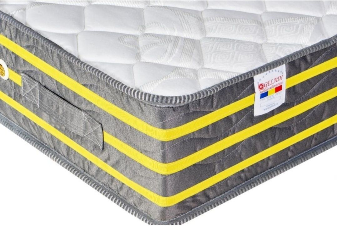 Saltea NOUA tare ortopedica Premier Plus 160x200 | Geladi
