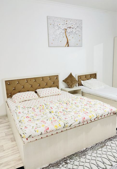 Посуточная Халял квартира. Рядом  Керуен,  Мавзолея