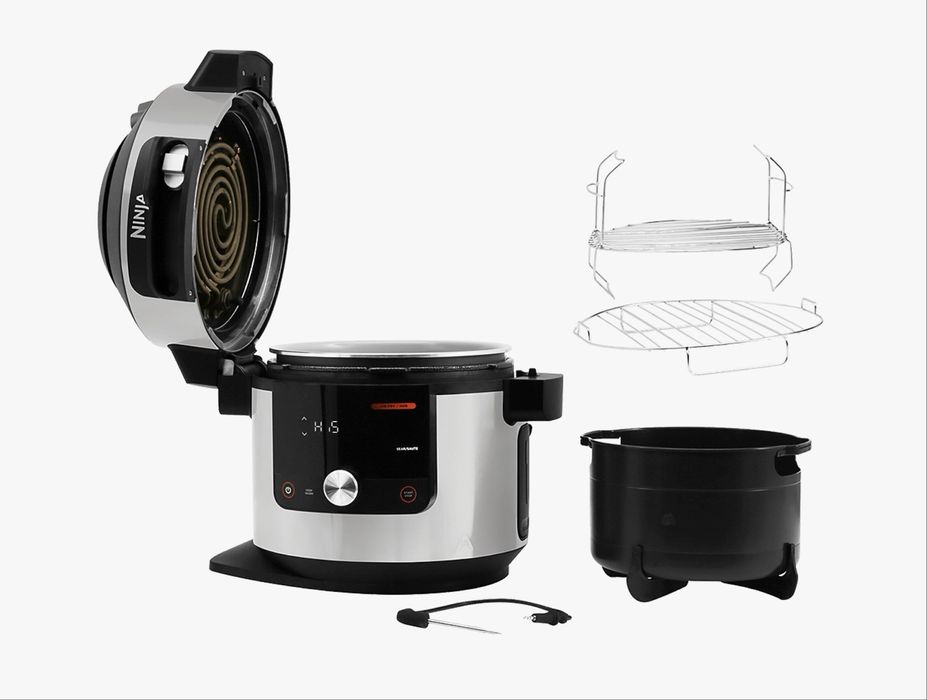 Multicooker Ninja Foodi MAX 14 în 1 OL750, 1760W, 7.5L