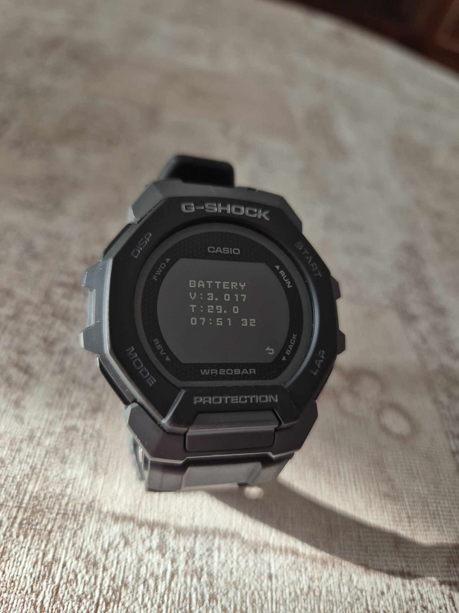 Casio G Shock GBD 300