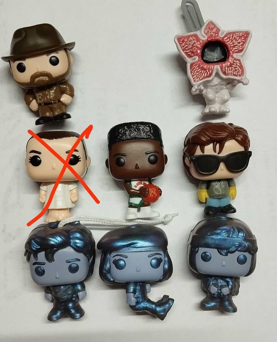 Поменяю фигурку Киндер ОСД на вкладыш