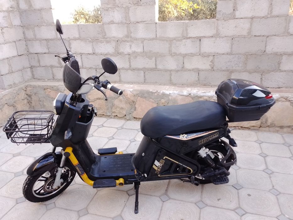 Kogonda elektro skutor sotiladi