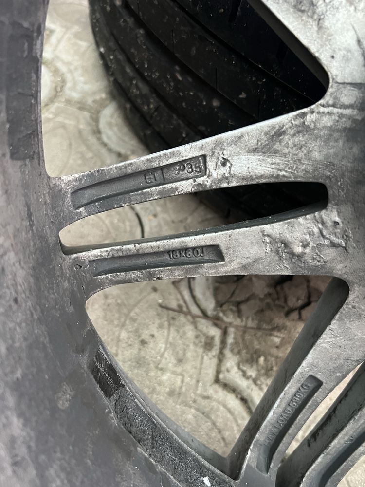 Jante audi 18 et35 5x112