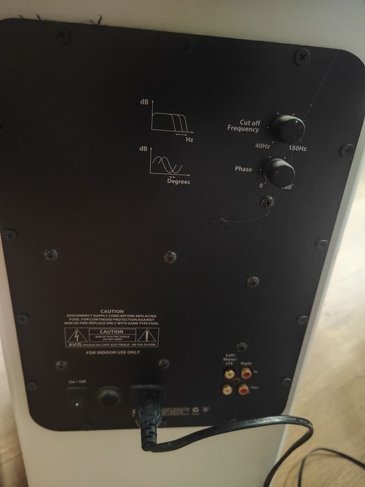 Продавам домашно кино high end 5.1 x 100w