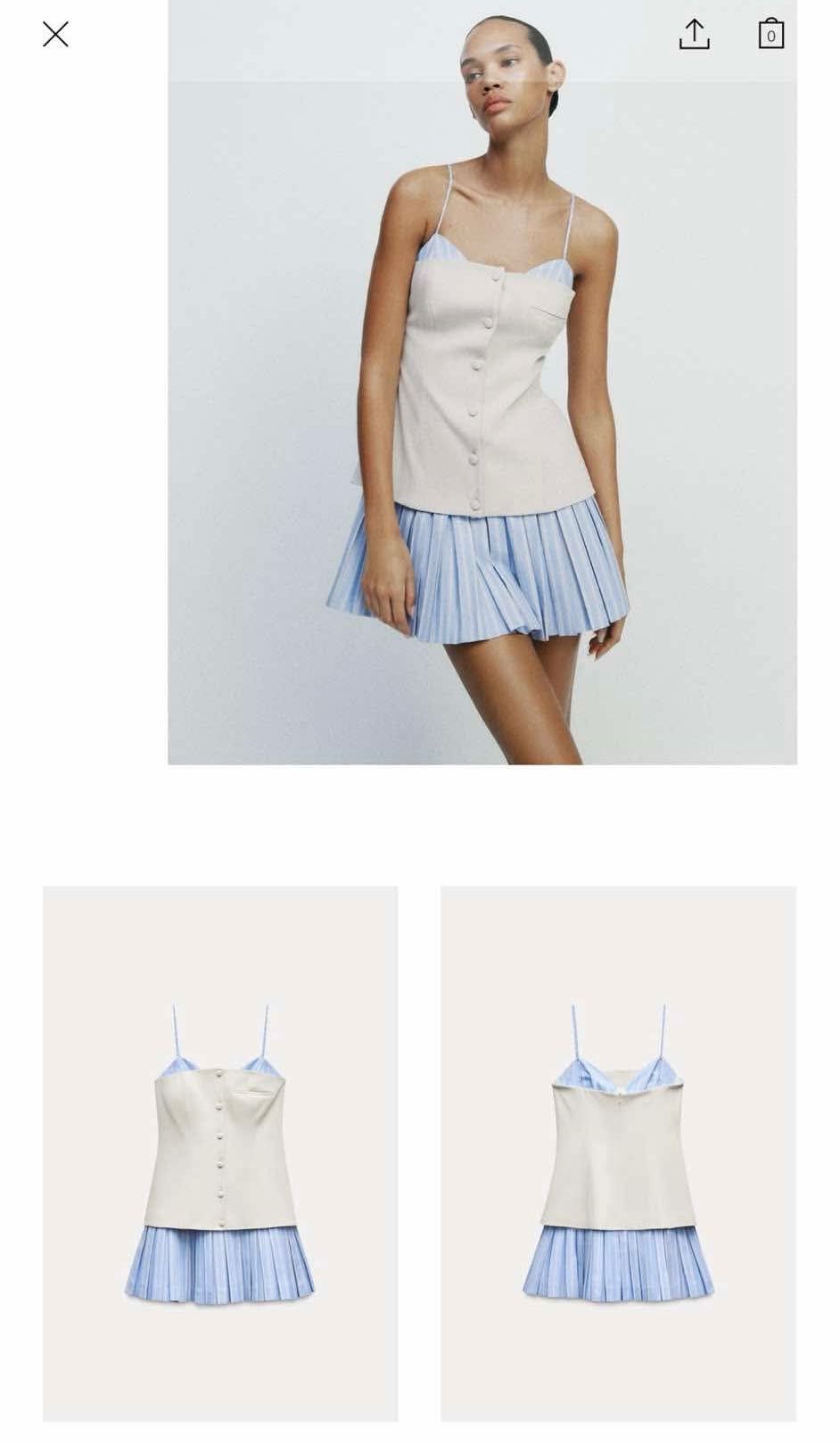 Дамска рокля Zara