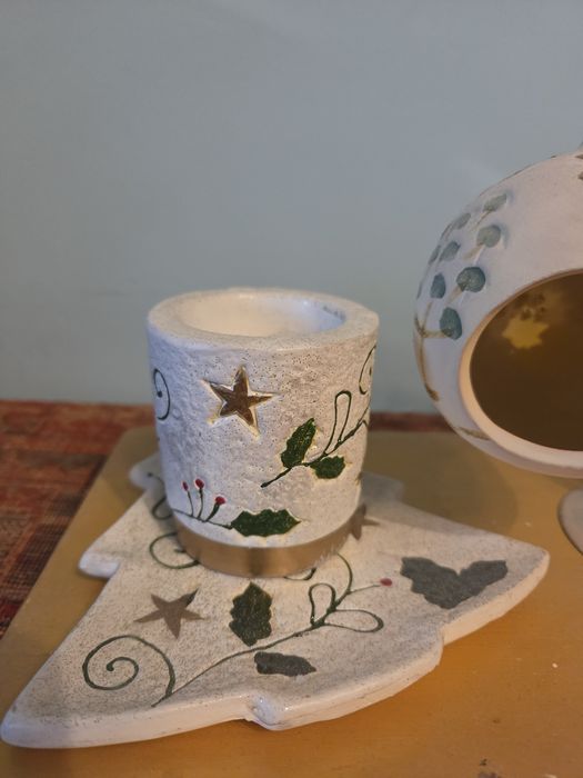 Suport lumânări armonie in casa