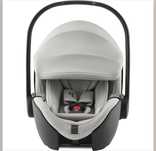 Scoică Britax Römer, reclinabil, BABY-SAFE PRO Linen Grey