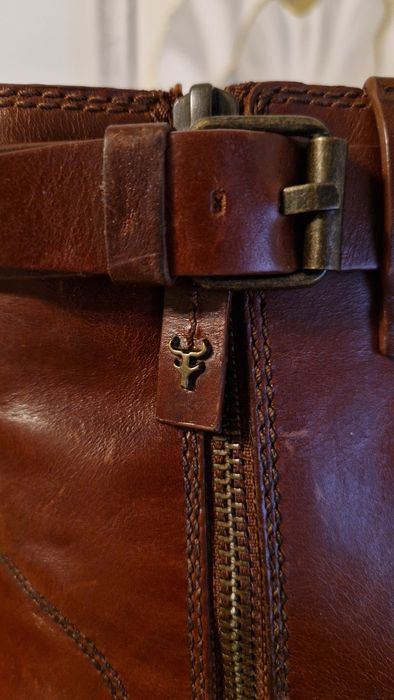 Trask ankle boots – кожа, нови (made in India) US 4 / EU 37