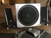 Logitech Z3 ,40w rms