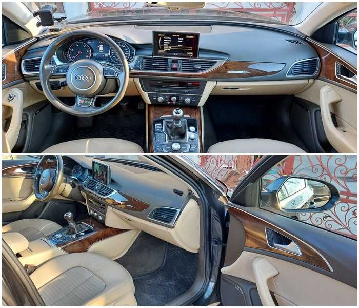 Audi A6,an 2012 3.0 .cutie manuala 6+1