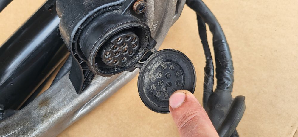 Carlig Remorcare Mercedes Benz W177 W247 A CLASS GLA 2018-2025