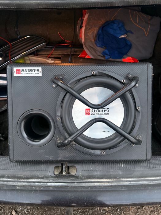 продам сабвуфер 5 элемент