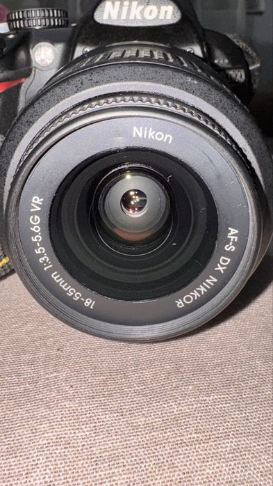 Фотоапарат Nicon D3100