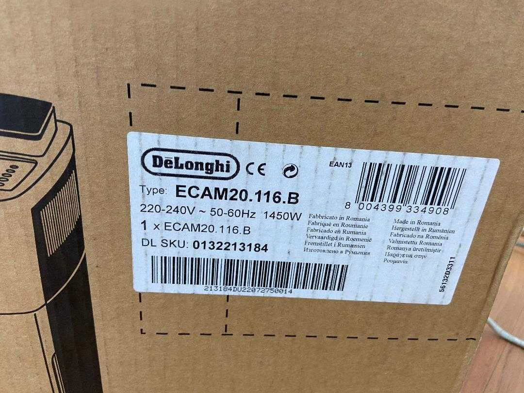 aparat cafea DeLonghi Ecam
