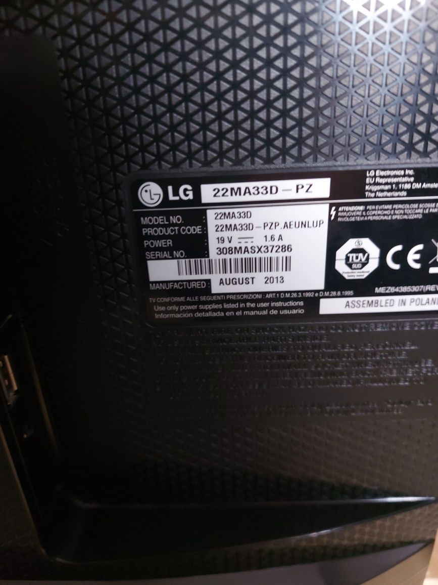 Телевизор LG 22"